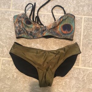 NWOT savage swim bathing suit